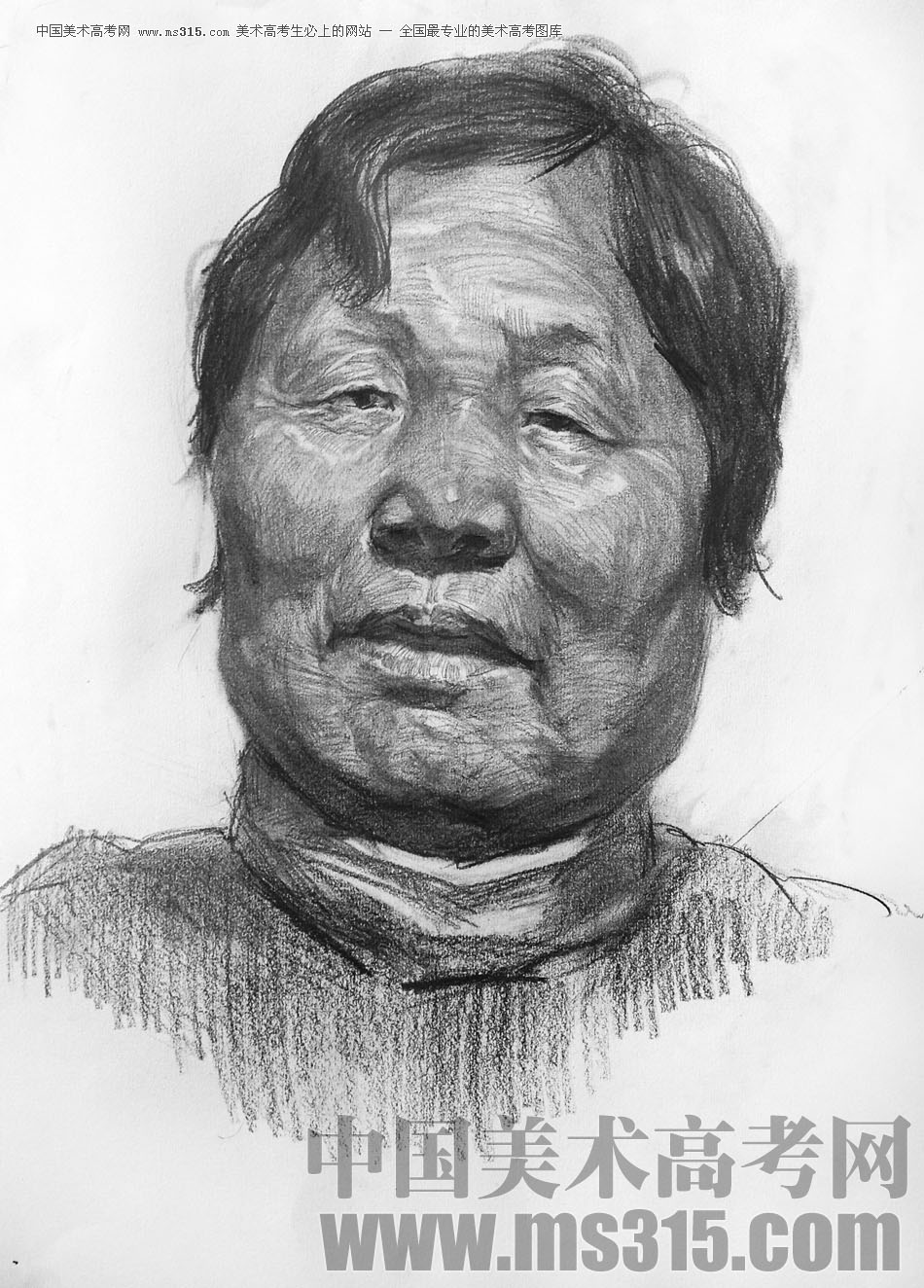 杭州素描老师葛畅2012年7月作品（10）