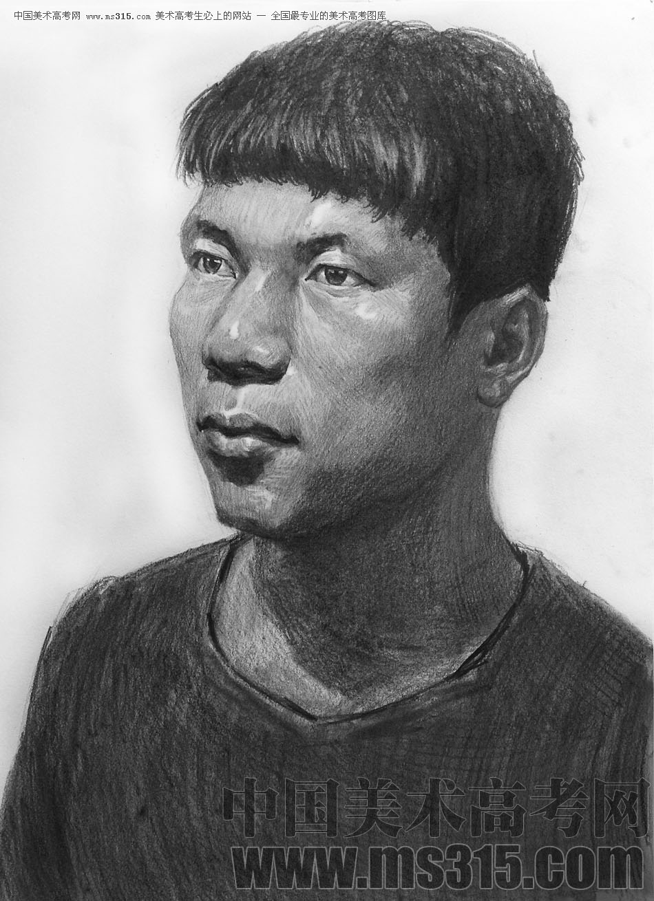 杭州素描老师葛畅2012年7月作品（12）