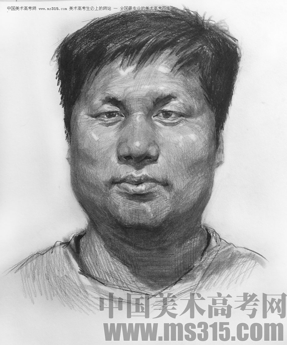 杭州素描老师葛畅2012年7月作品（13）