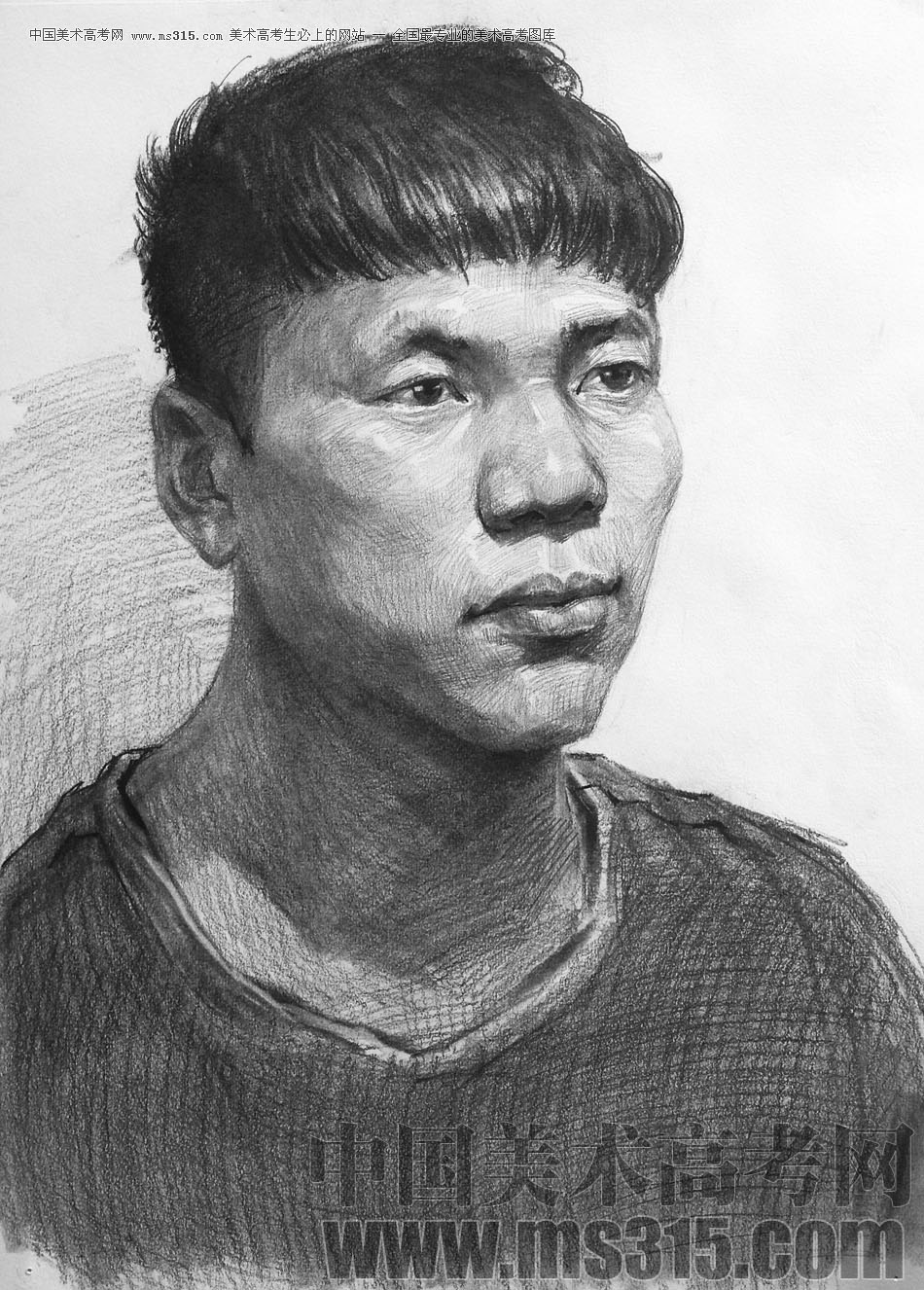 杭州素描老师葛畅2012年7月作品（15）