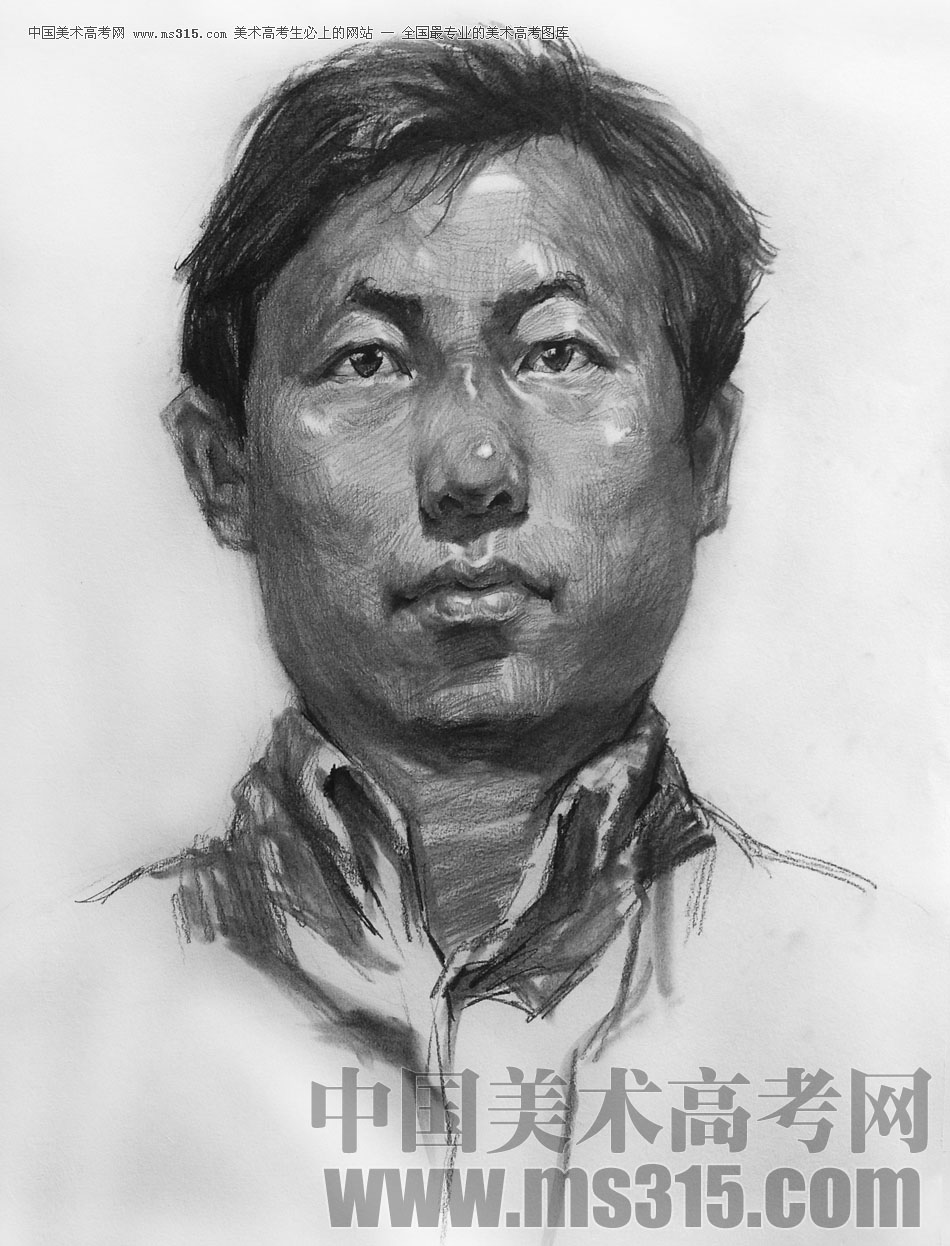 杭州素描老师葛畅2012年7月作品（16）