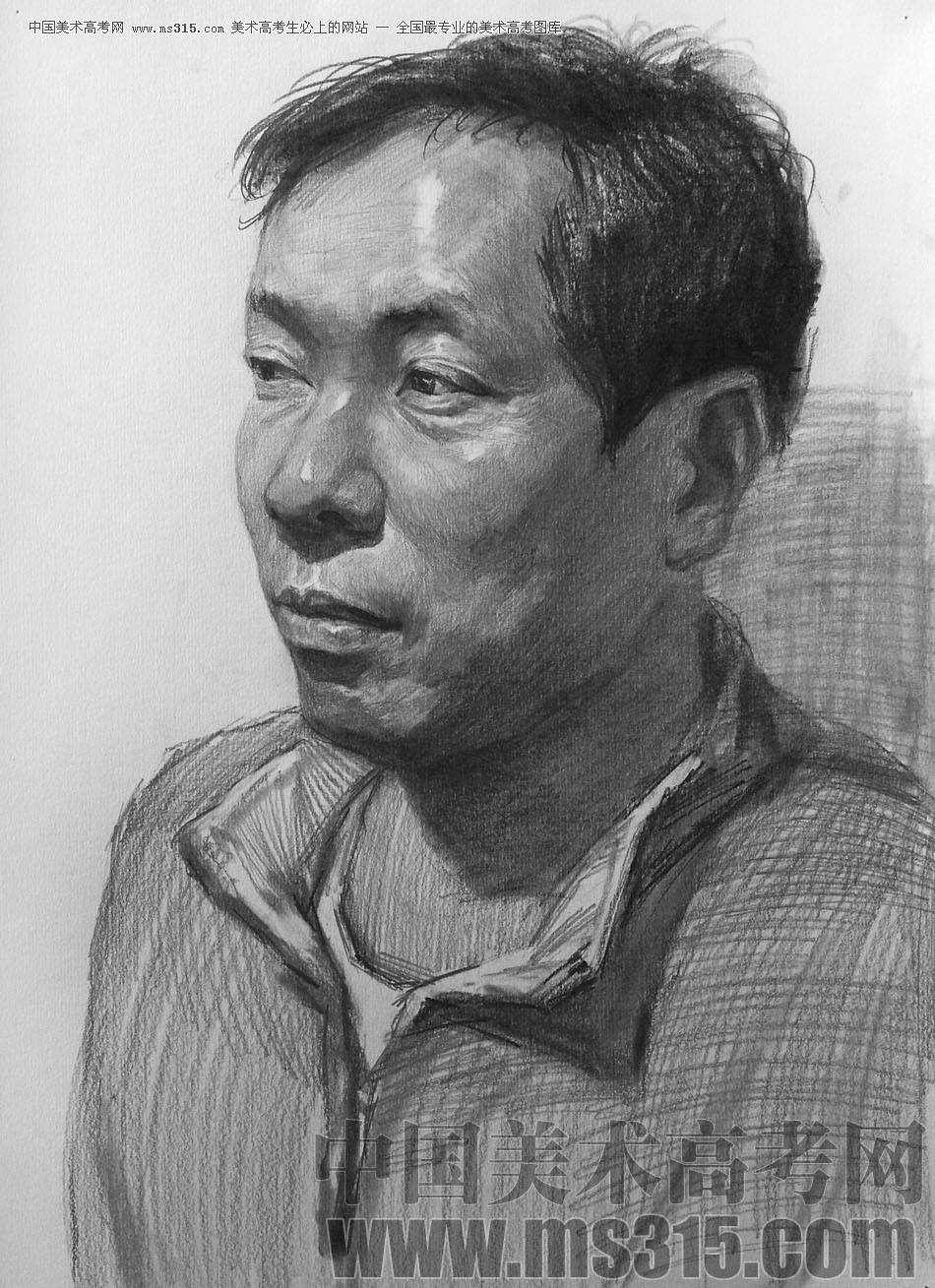 杭州素描老师葛畅2012年7月作品（17）
