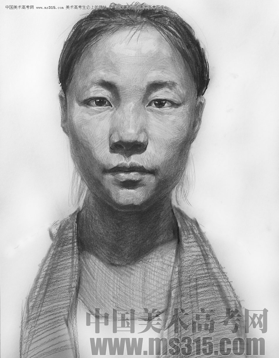 杭州素描老师葛畅2012年7月作品（18）