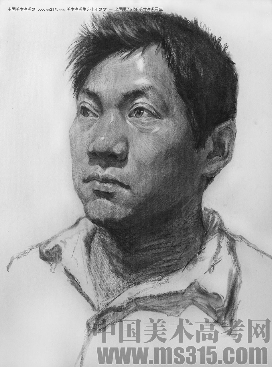 杭州素描老师葛畅2012年7月作品（19）