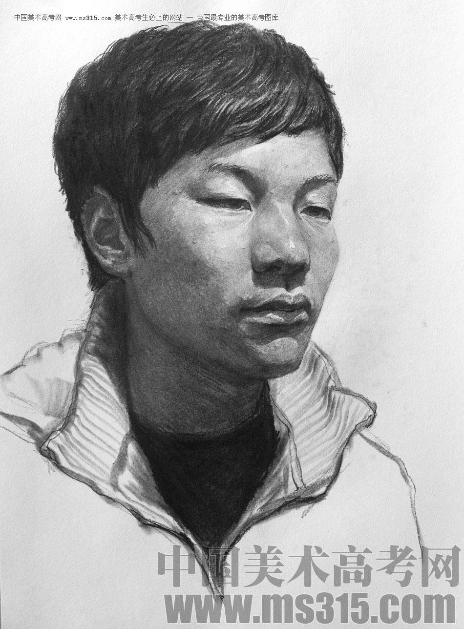 杭州素描老师葛畅2012年7月作品（20）