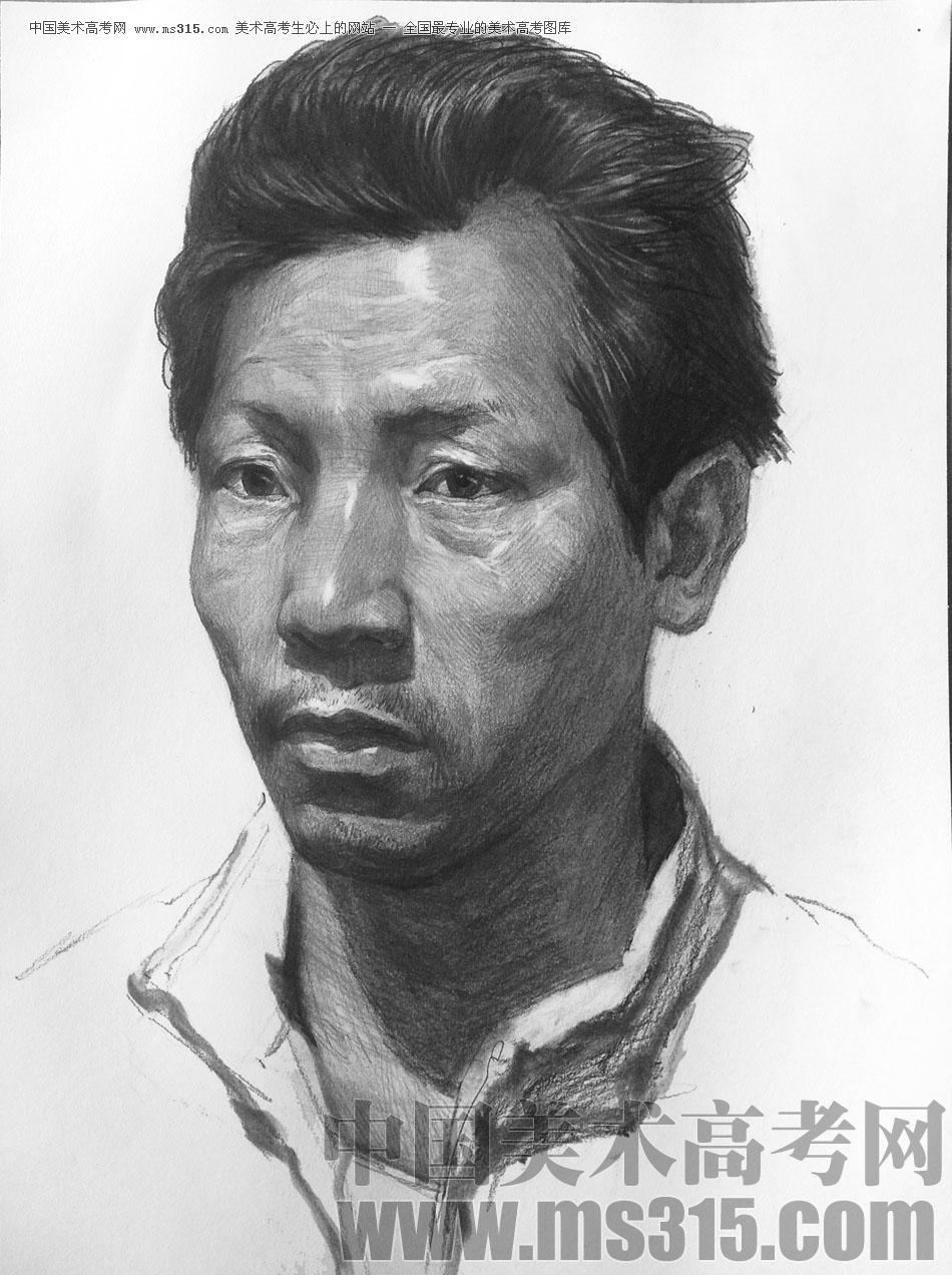 杭州素描老师葛畅2012年7月作品（21）