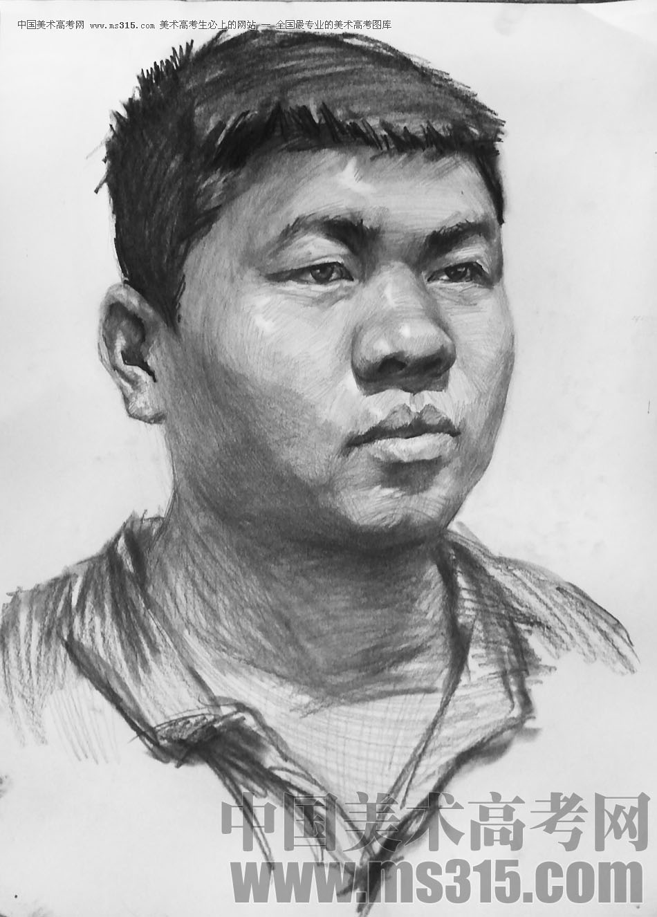 杭州素描老师葛畅2012年7月作品（23）