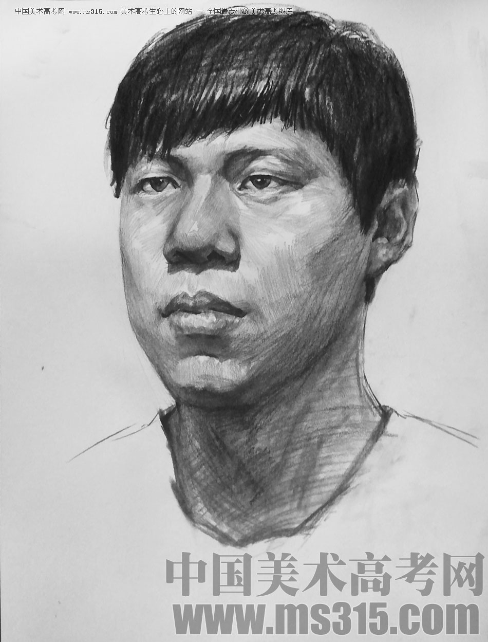 杭州素描老师葛畅2012年7月作品（24）