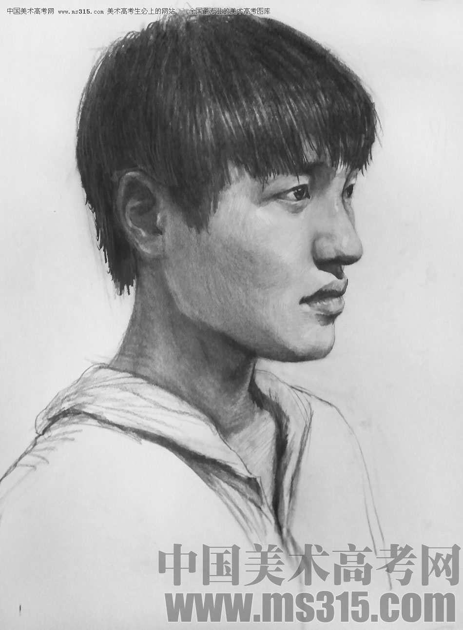 杭州素描老师葛畅2012年7月作品（25）