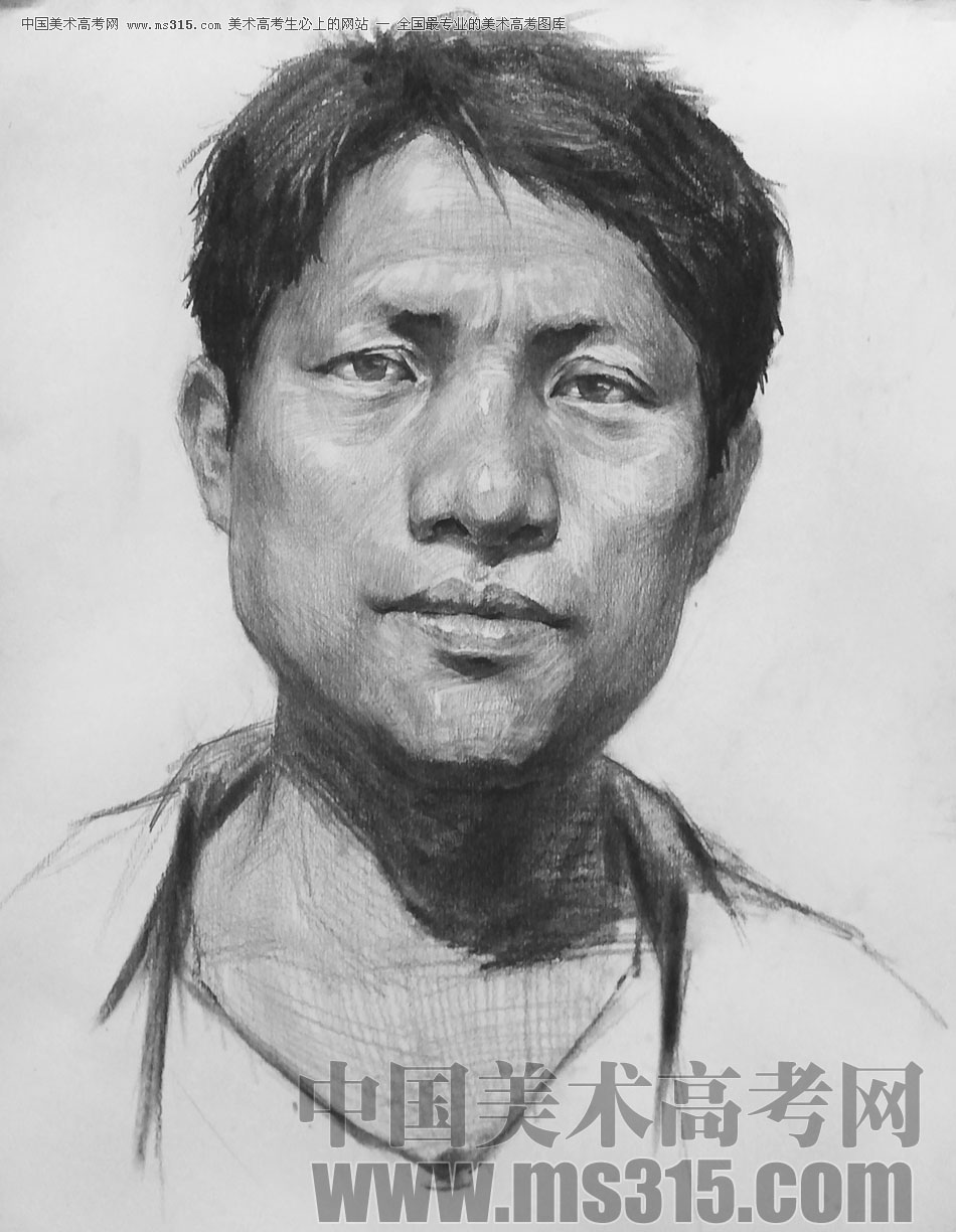 杭州素描老师葛畅2012年7月作品（26）
