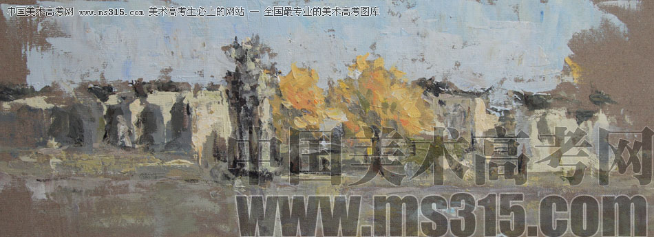 杭州大象画室优秀作品投稿（学生）8
