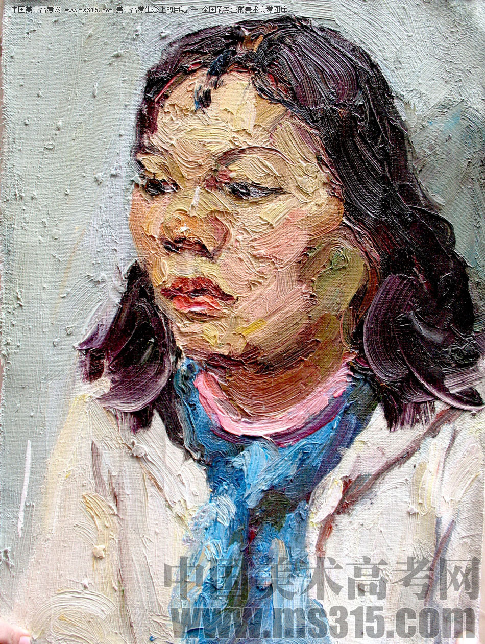 郑州极点画室色彩投稿作品1
