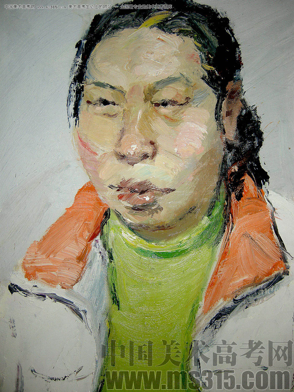 郑州极点画室色彩投稿作品2