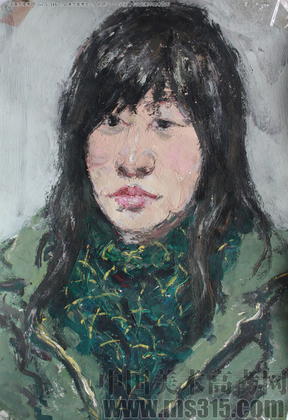 郑州极点画室色彩投稿作品3