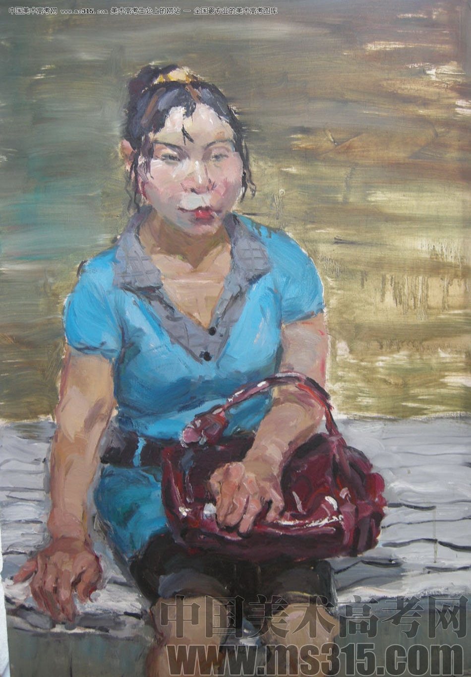 郑州极点画室色彩投稿作品4
