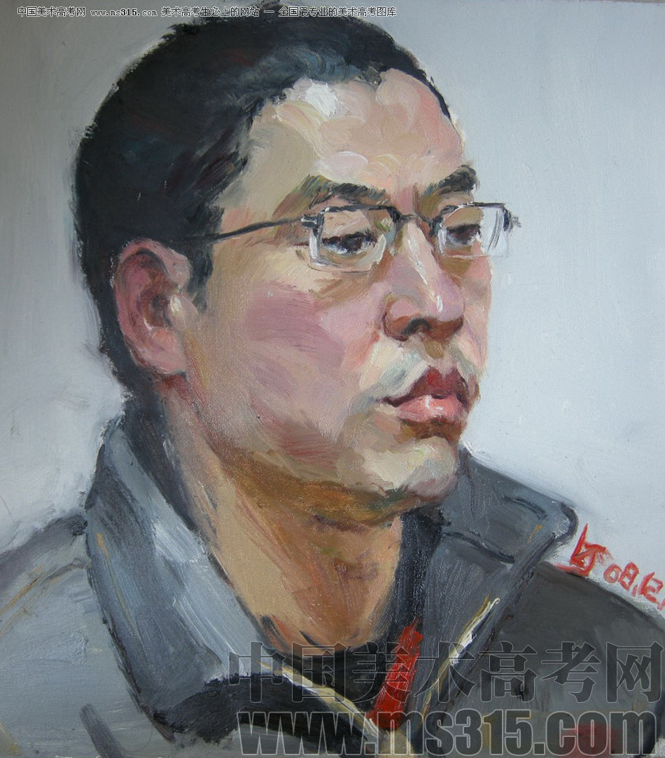 郑州极点画室色彩投稿作品6