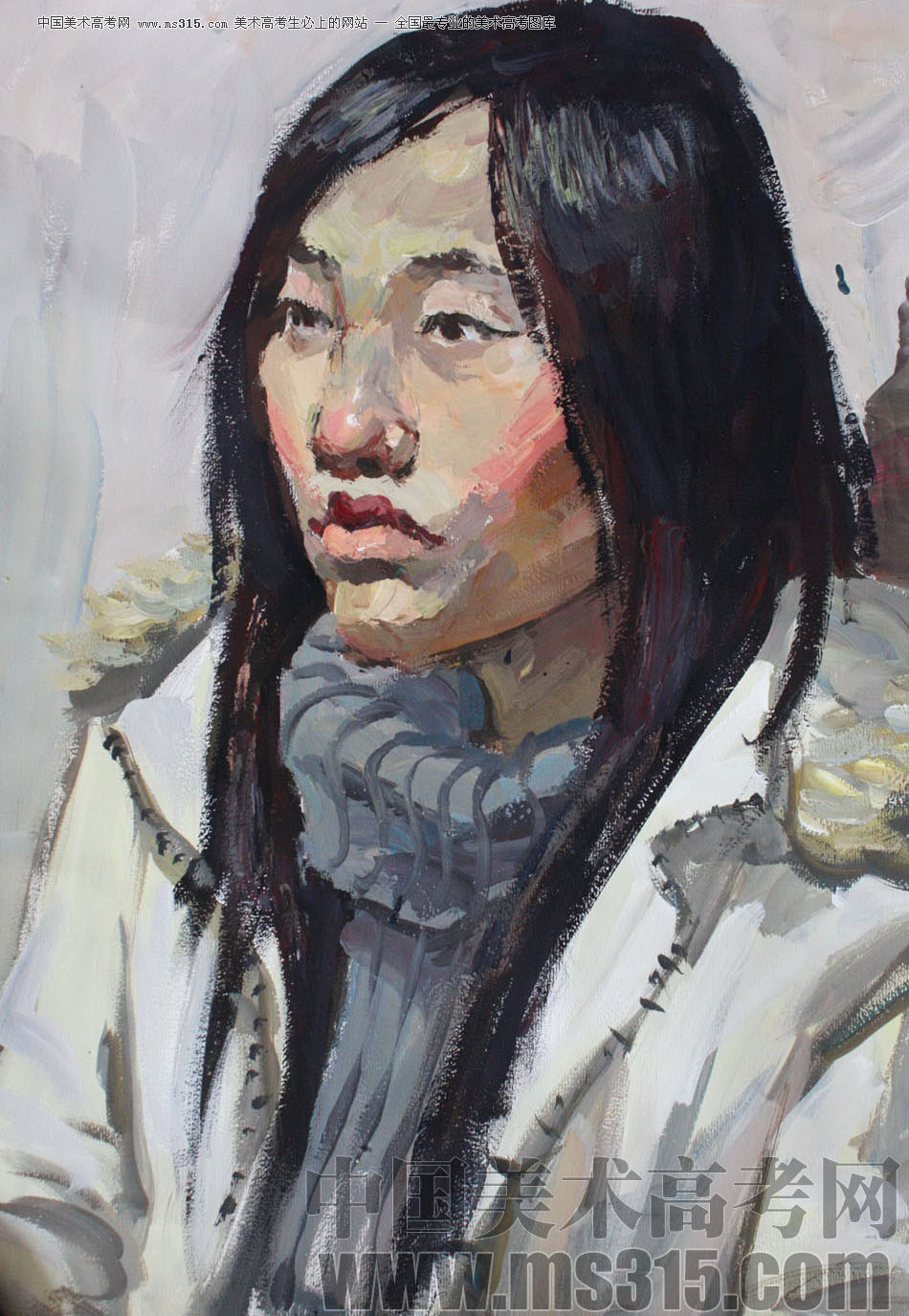 郑州极点画室色彩投稿作品7