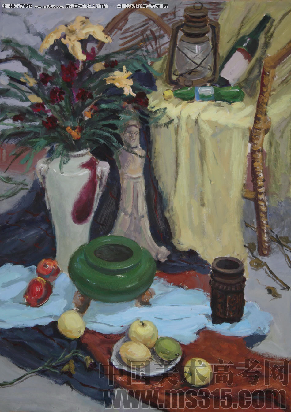郑州极点画室色彩投稿作品10