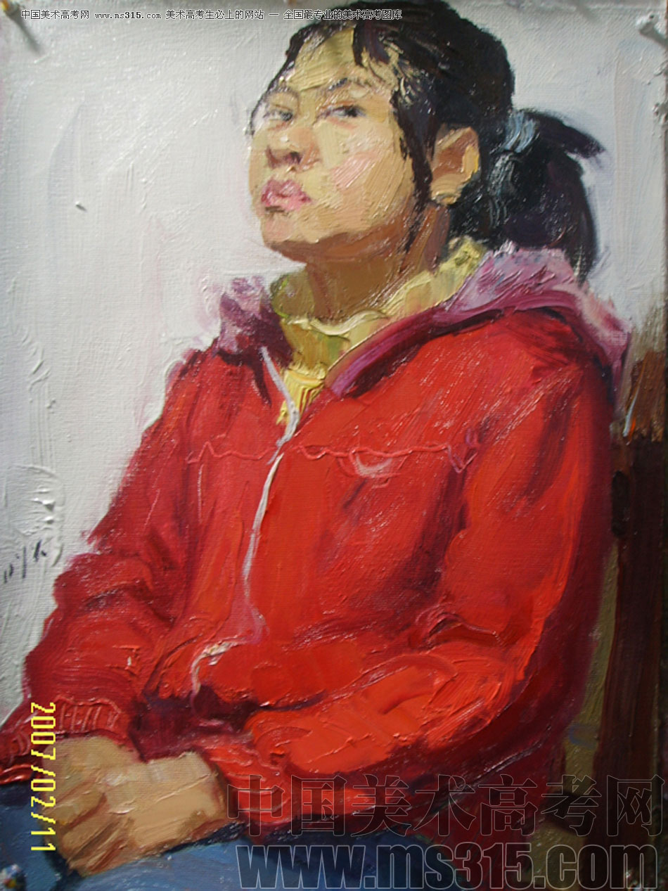 北京京美画室投稿作品39（油画）