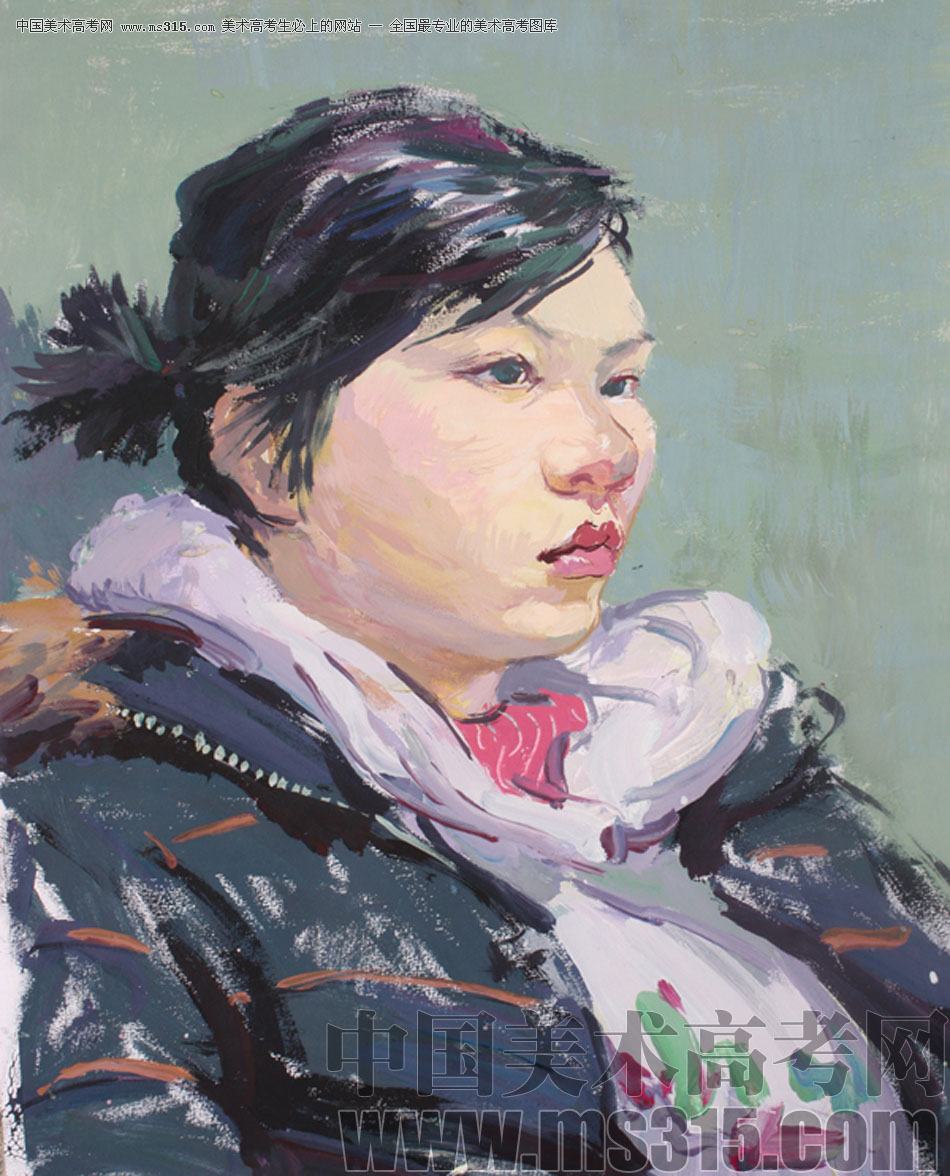 北京京美画室投稿作品40（油画）