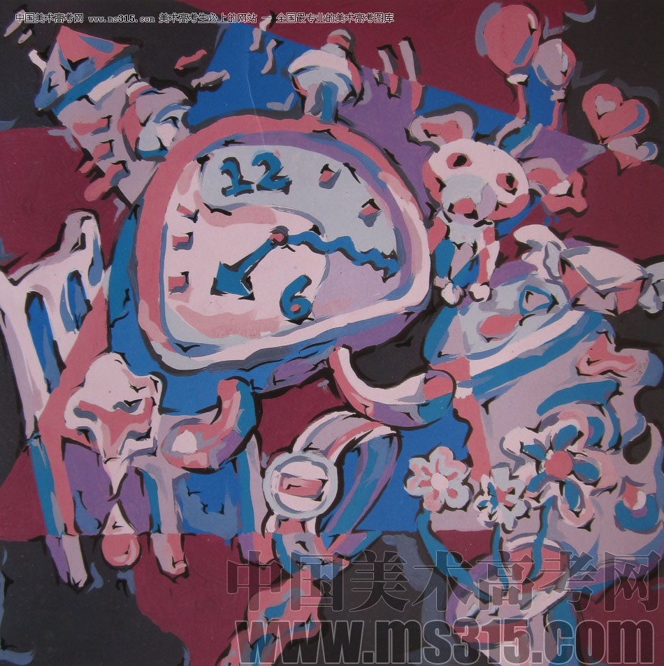 2009年鲁迅美术学院设计基础优秀试卷16