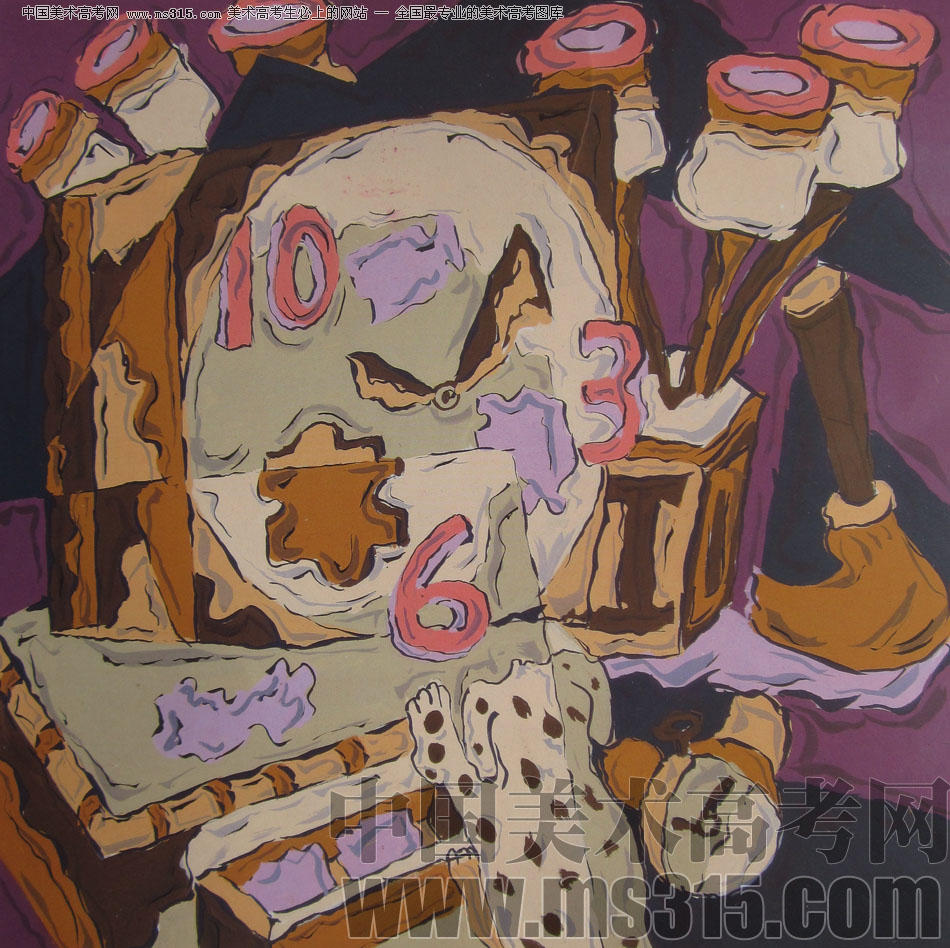 2009年鲁迅美术学院设计基础优秀试卷17