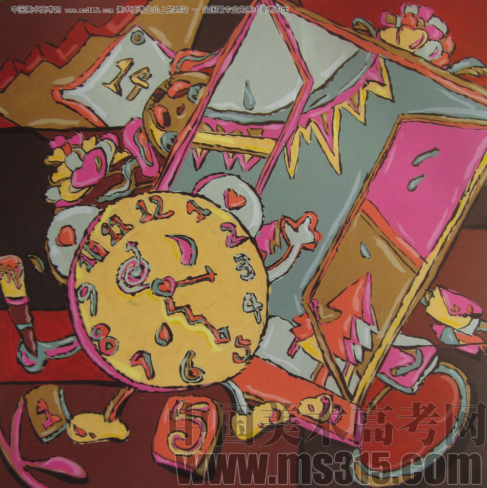 2009年鲁迅美术学院设计基础优秀试卷25