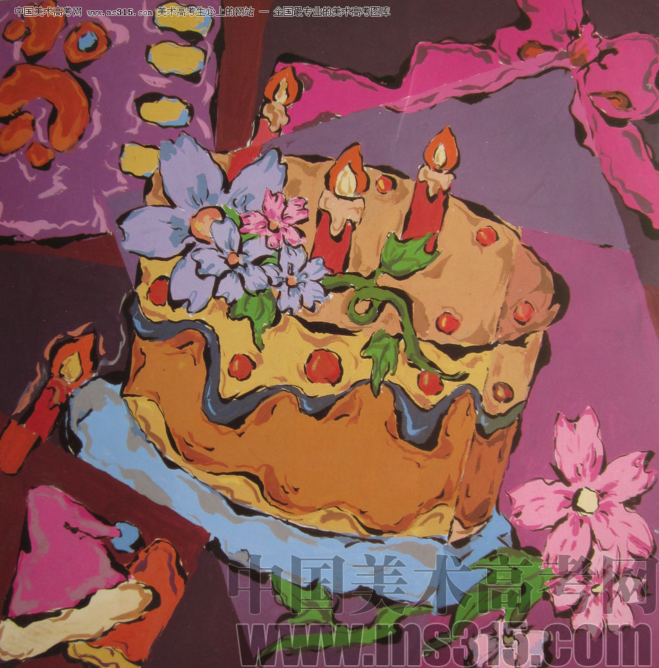 2009年鲁迅美术学院设计基础优秀试卷27