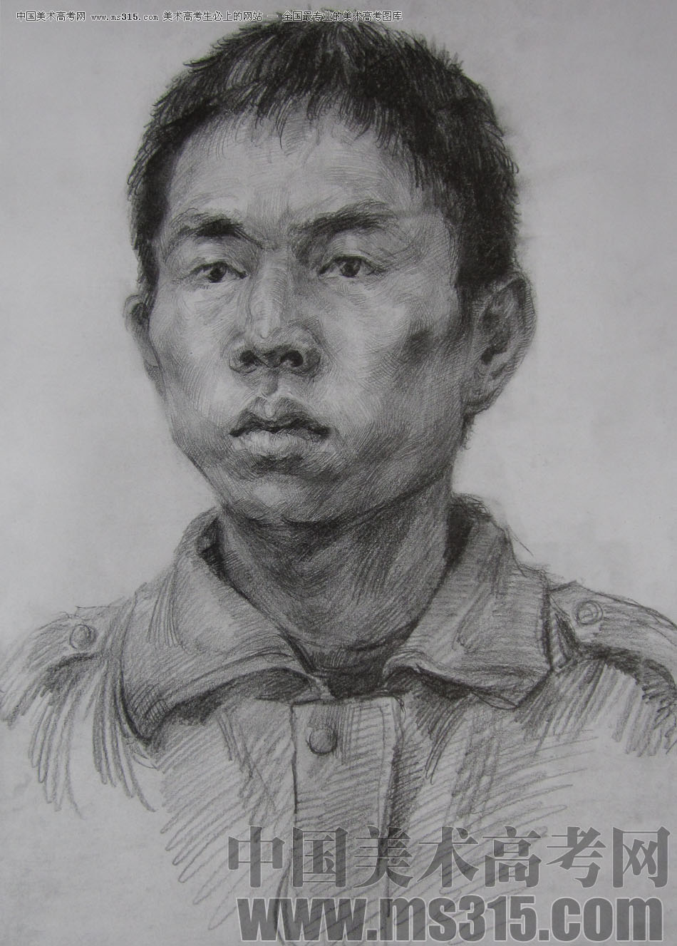 2009年鲁迅美术学院素描优秀试卷20