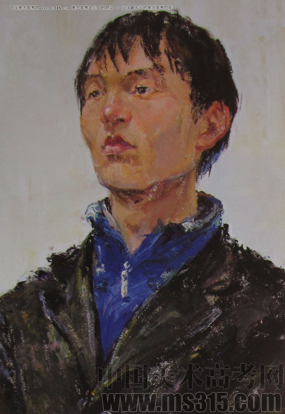 2012年清华大学美术学院色彩高分试卷58（造型）