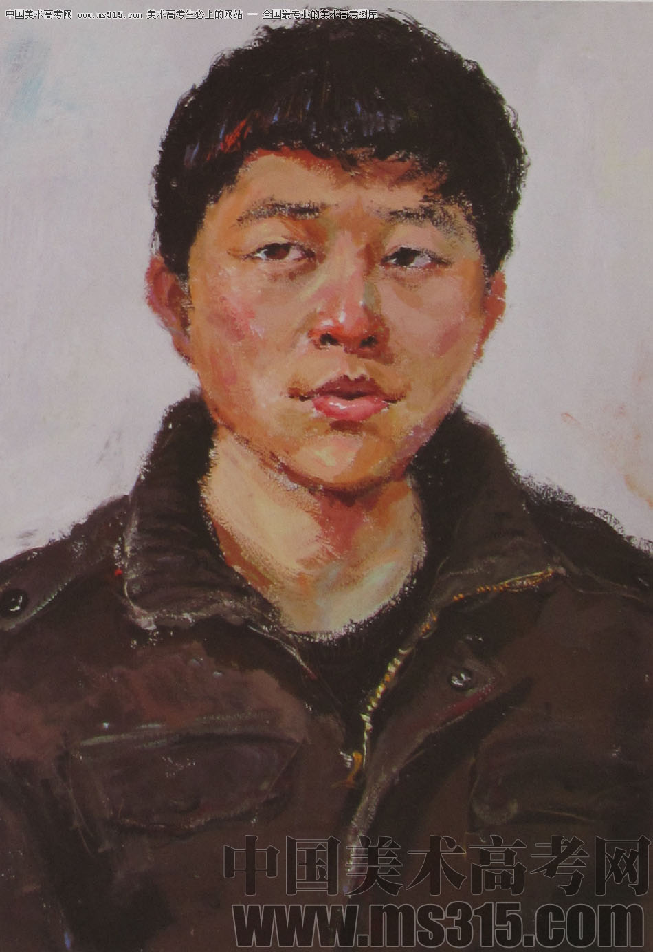 2012年清华大学美术学院色彩高分试卷60（造型）