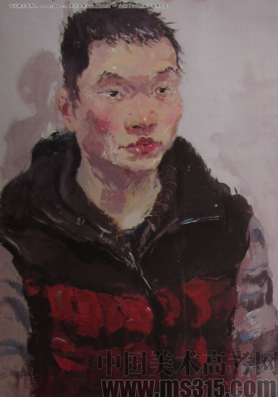 2012年清华大学美术学院色彩高分试卷73（造型）