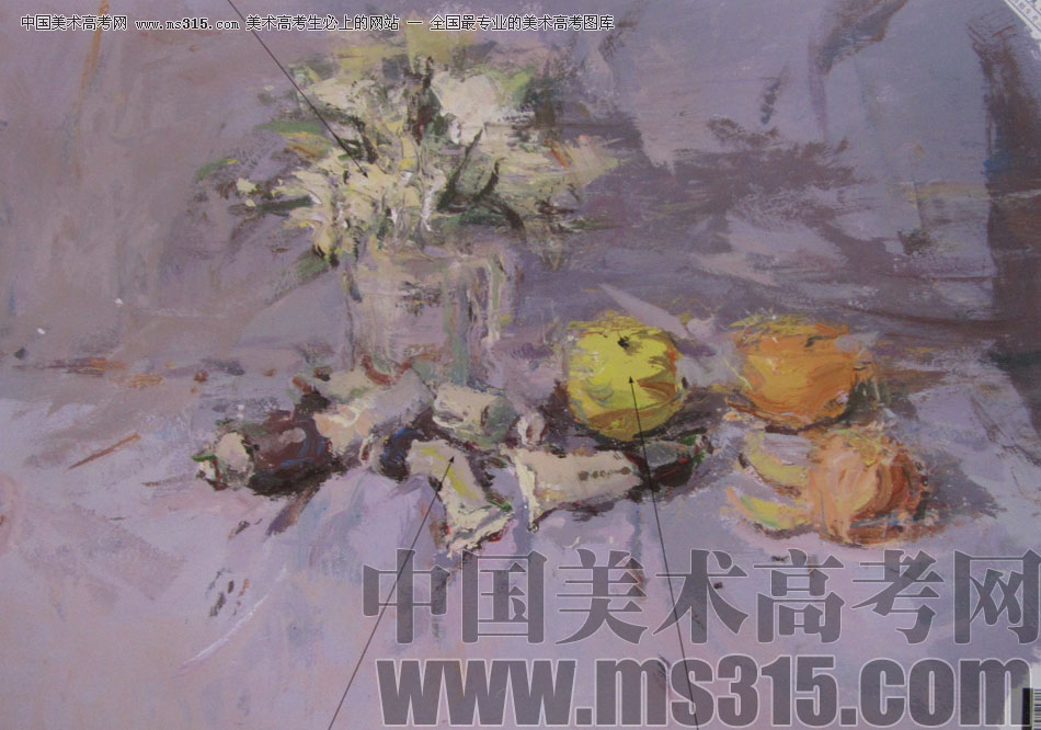 2012年中国美术学院设计、建筑类色彩优秀试卷6