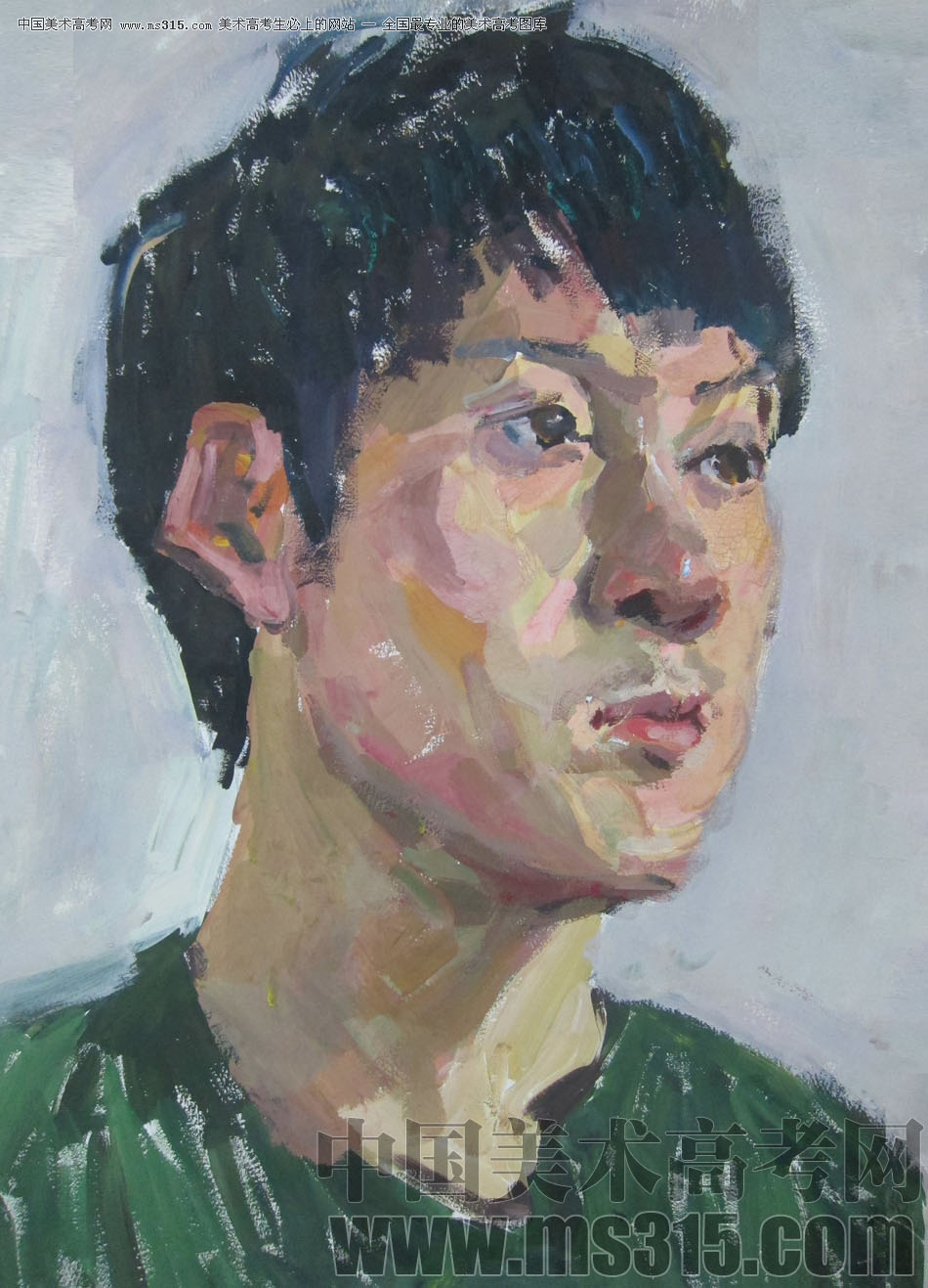 内蒙古呼和浩特美愿艺考培训中心投稿作品(9)