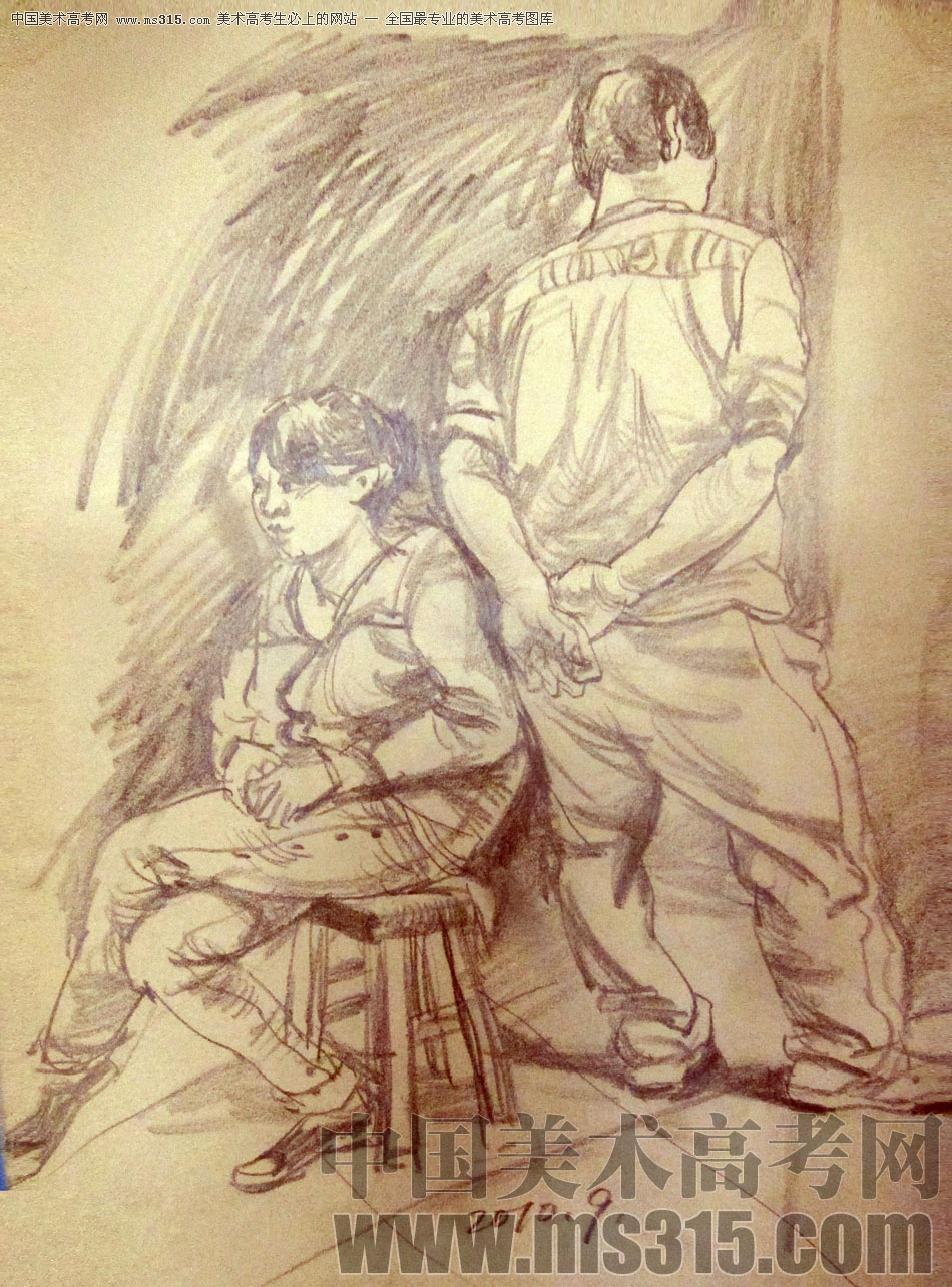 内蒙古呼和浩特美愿艺考培训中心投稿作品(23)