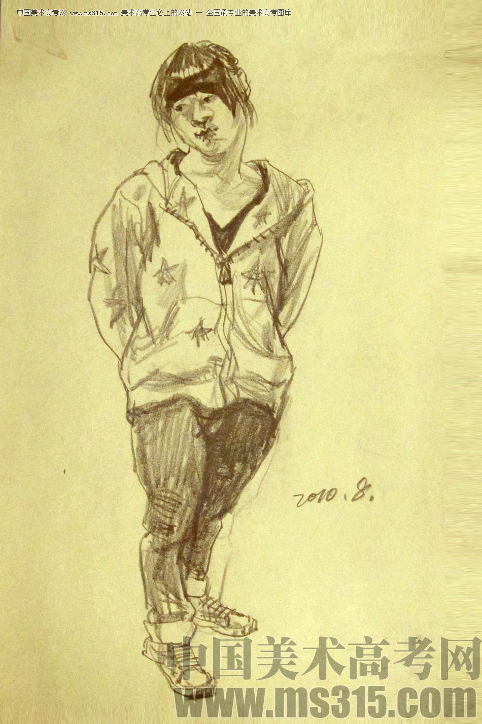 内蒙古呼和浩特美愿艺考培训中心投稿作品(28)