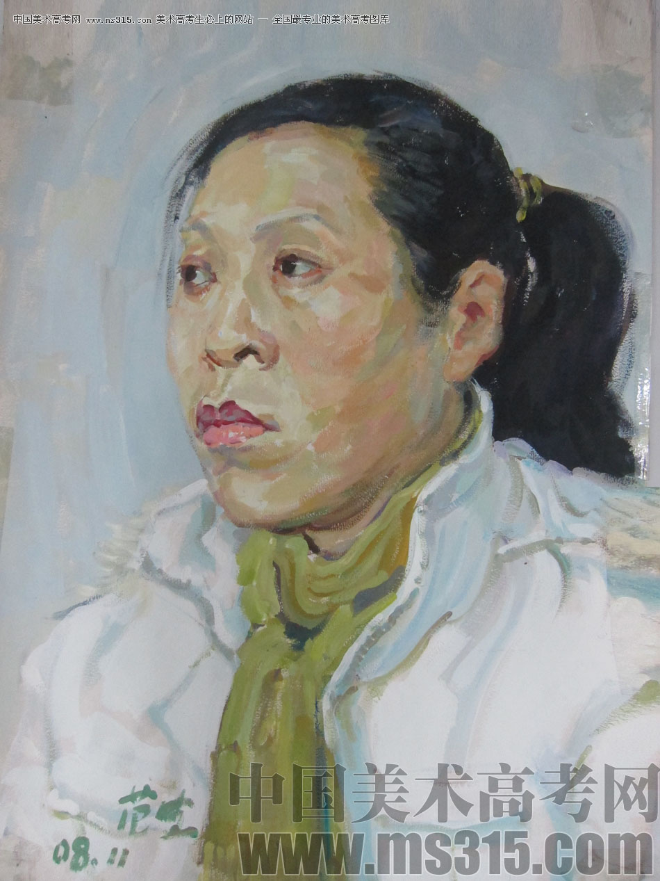 内蒙古呼和浩特美愿艺考培训中心投稿作品(6)