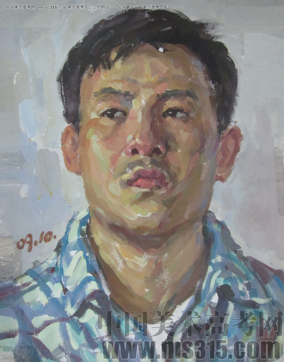 内蒙古呼和浩特美愿艺考培训中心投稿作品(7)