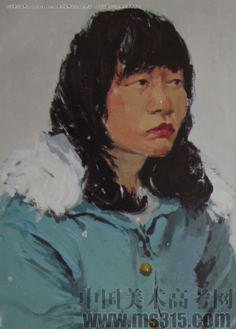 2013年清华大学美术学院造型艺术专业色彩高分试卷2