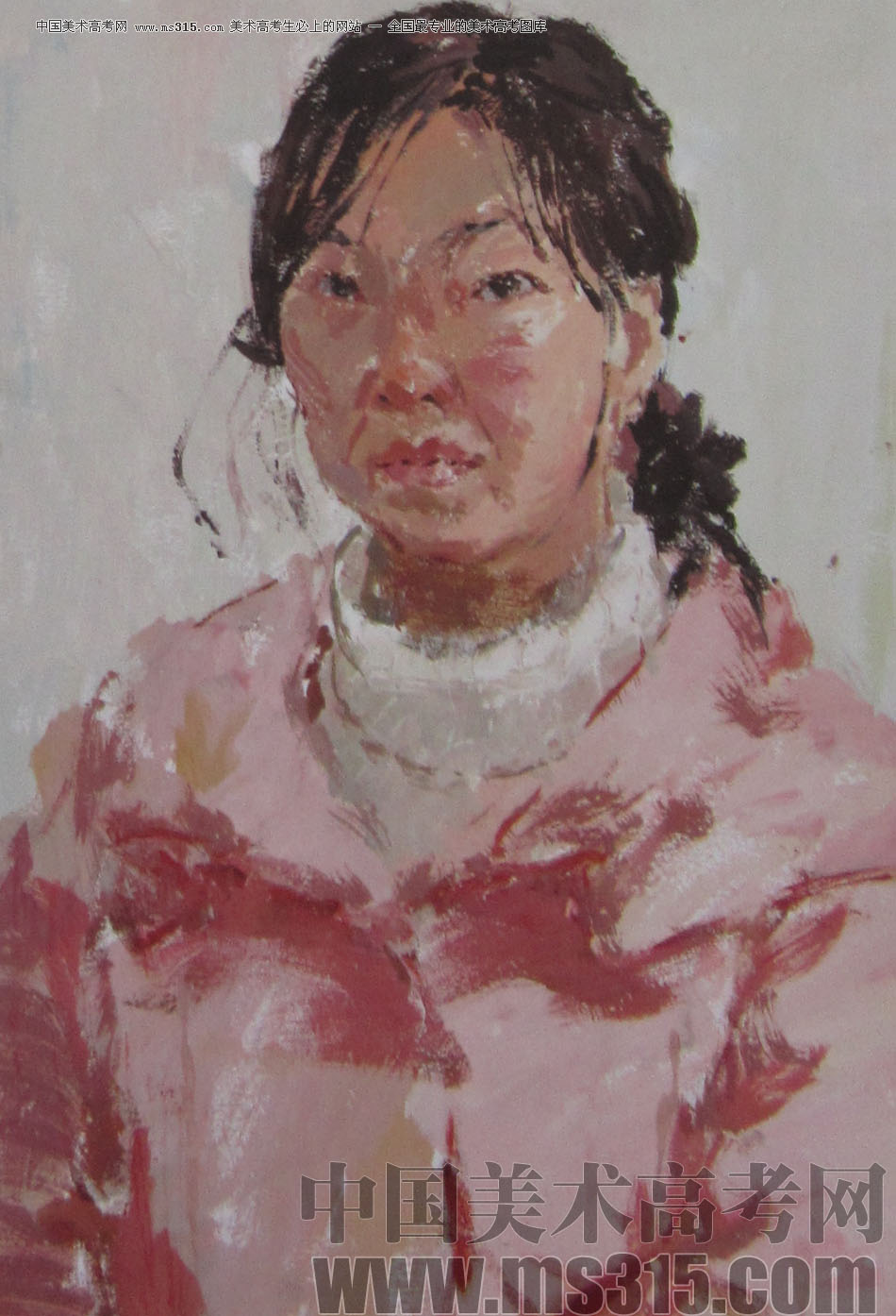 2013年清华大学美术学院造型艺术专业色彩高分试卷4