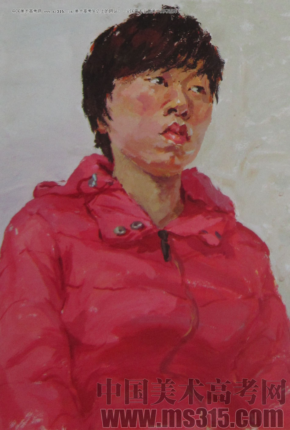 2013年清华大学美术学院造型艺术专业色彩高分试卷8