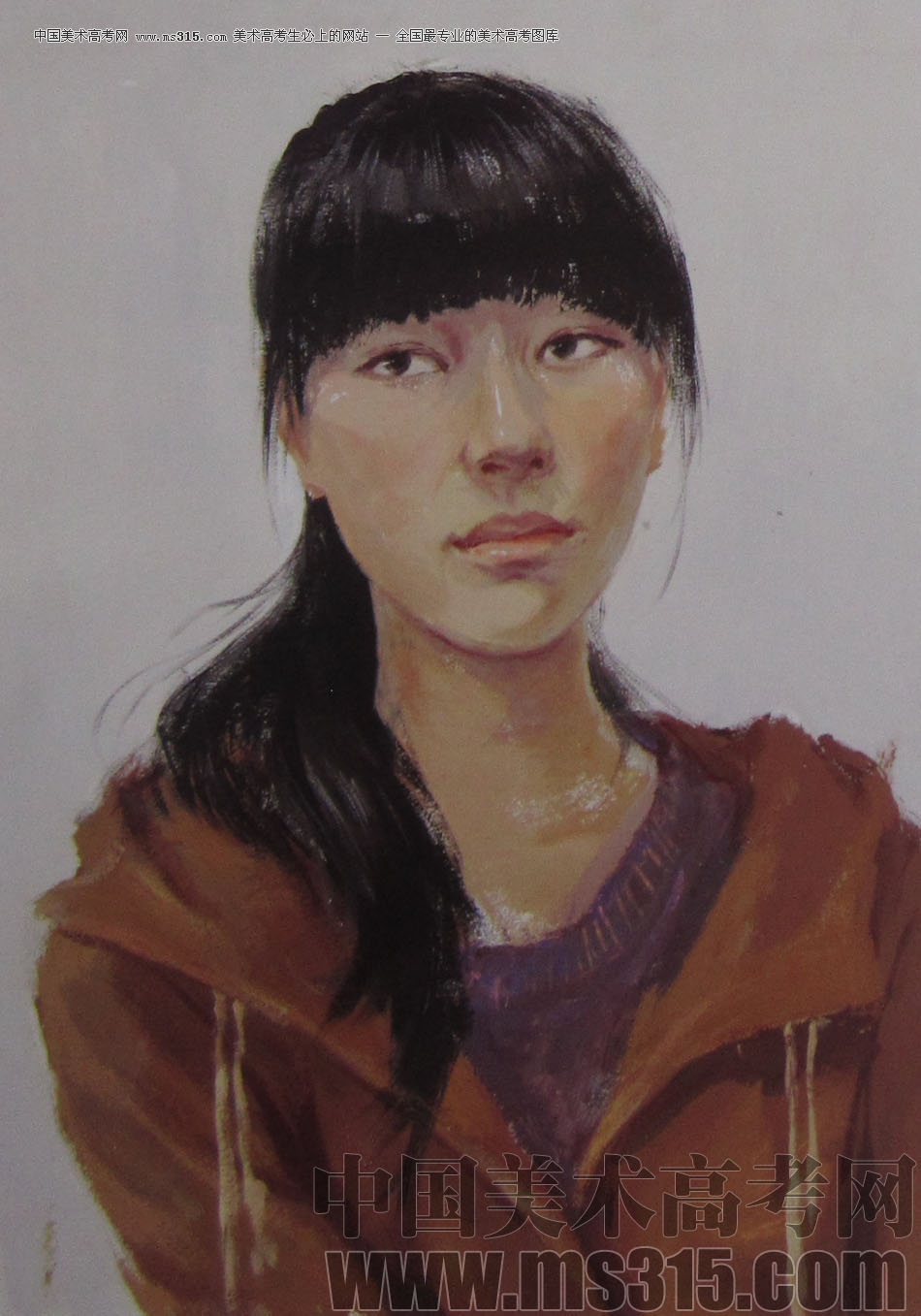 2013年清华大学美术学院造型艺术专业色彩高分试卷12