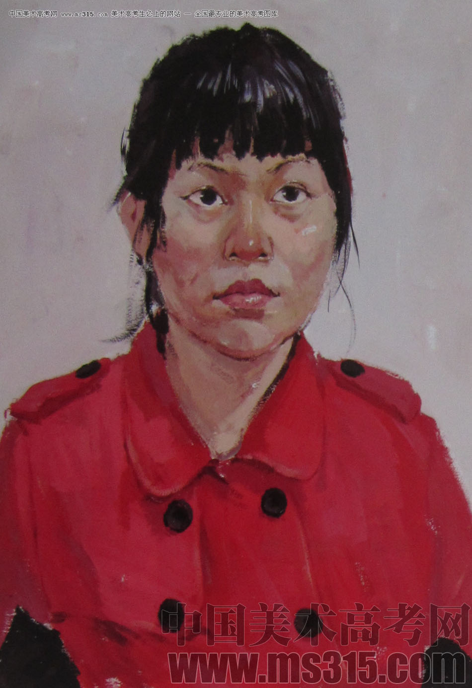 2013年清华大学美术学院造型艺术专业色彩高分试卷14