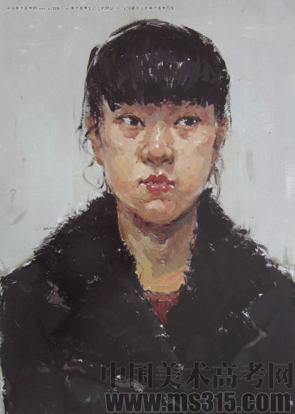 2013年清华大学美术学院造型艺术专业色彩高分试卷21