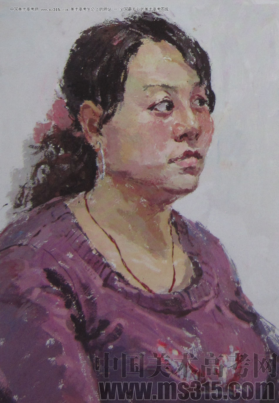2013年清华大学美术学院造型艺术专业色彩高分试卷25