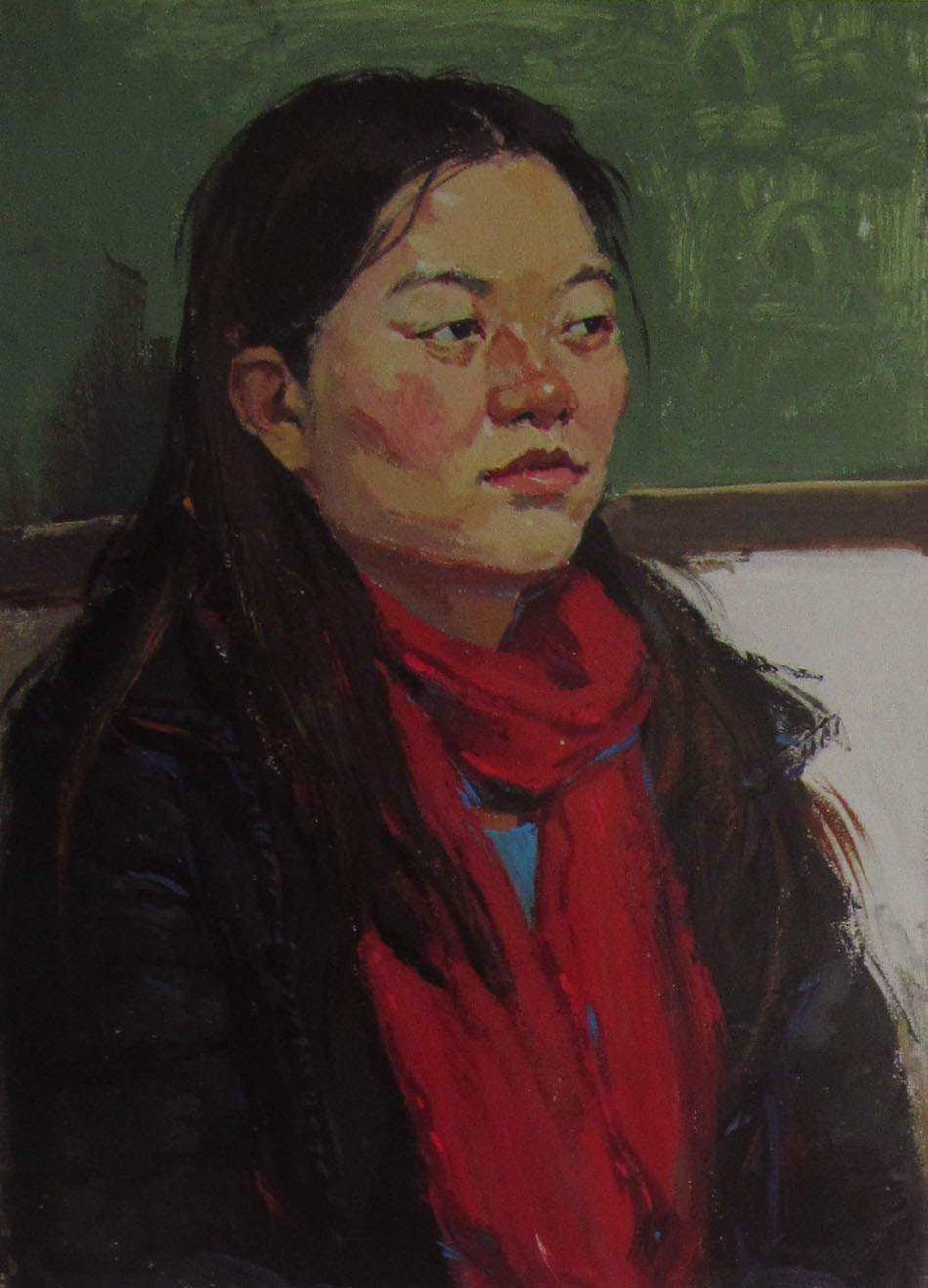 2013年清华大学美术学院造型艺术专业色彩高分试卷27