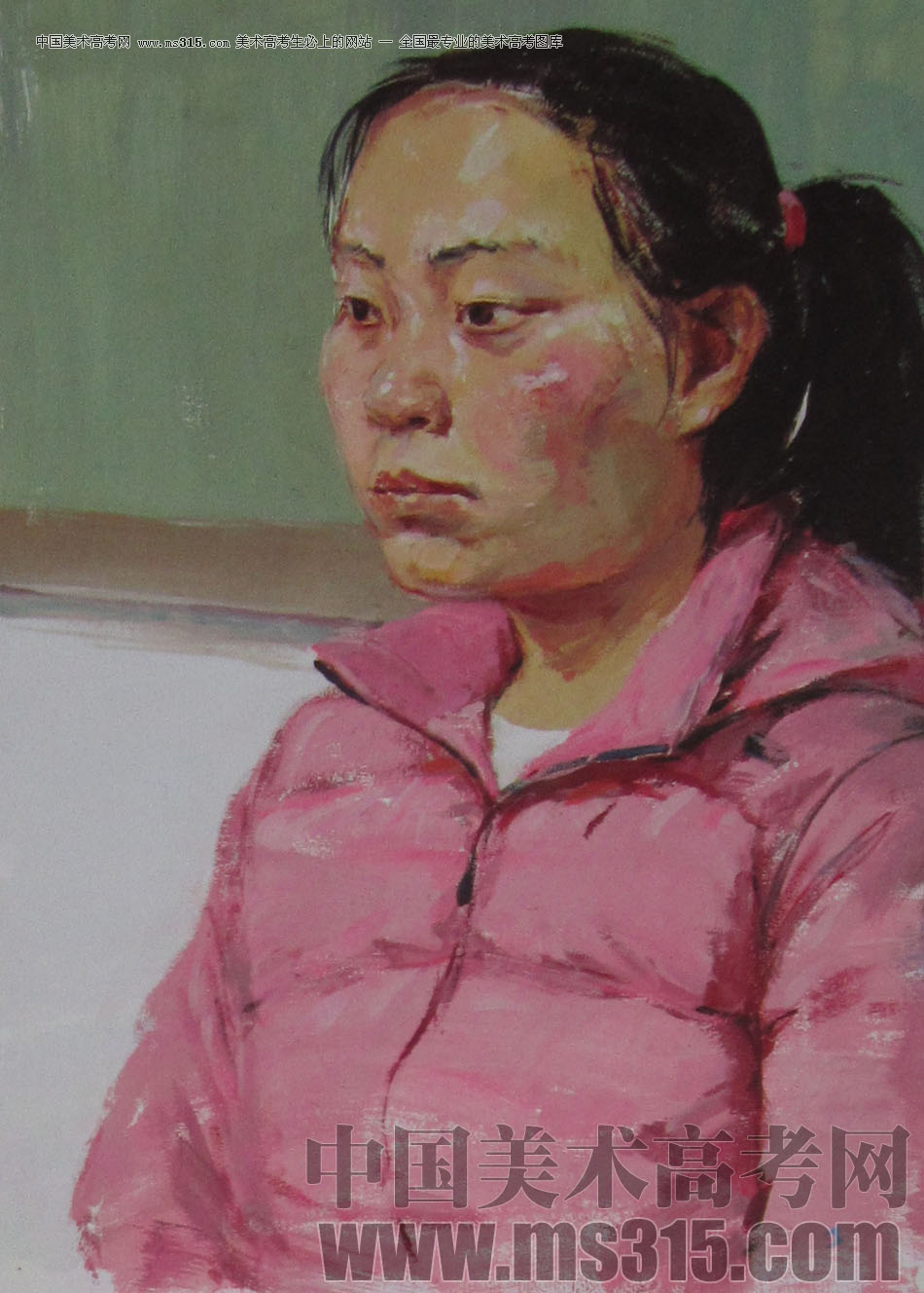 2013年清华大学美术学院造型艺术专业色彩高分试卷28