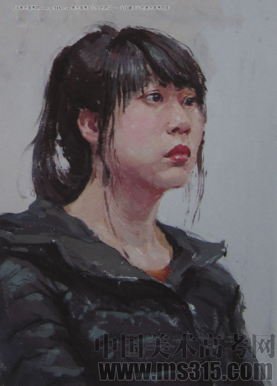 2013年清华大学美术学院造型艺术专业色彩高分试卷34