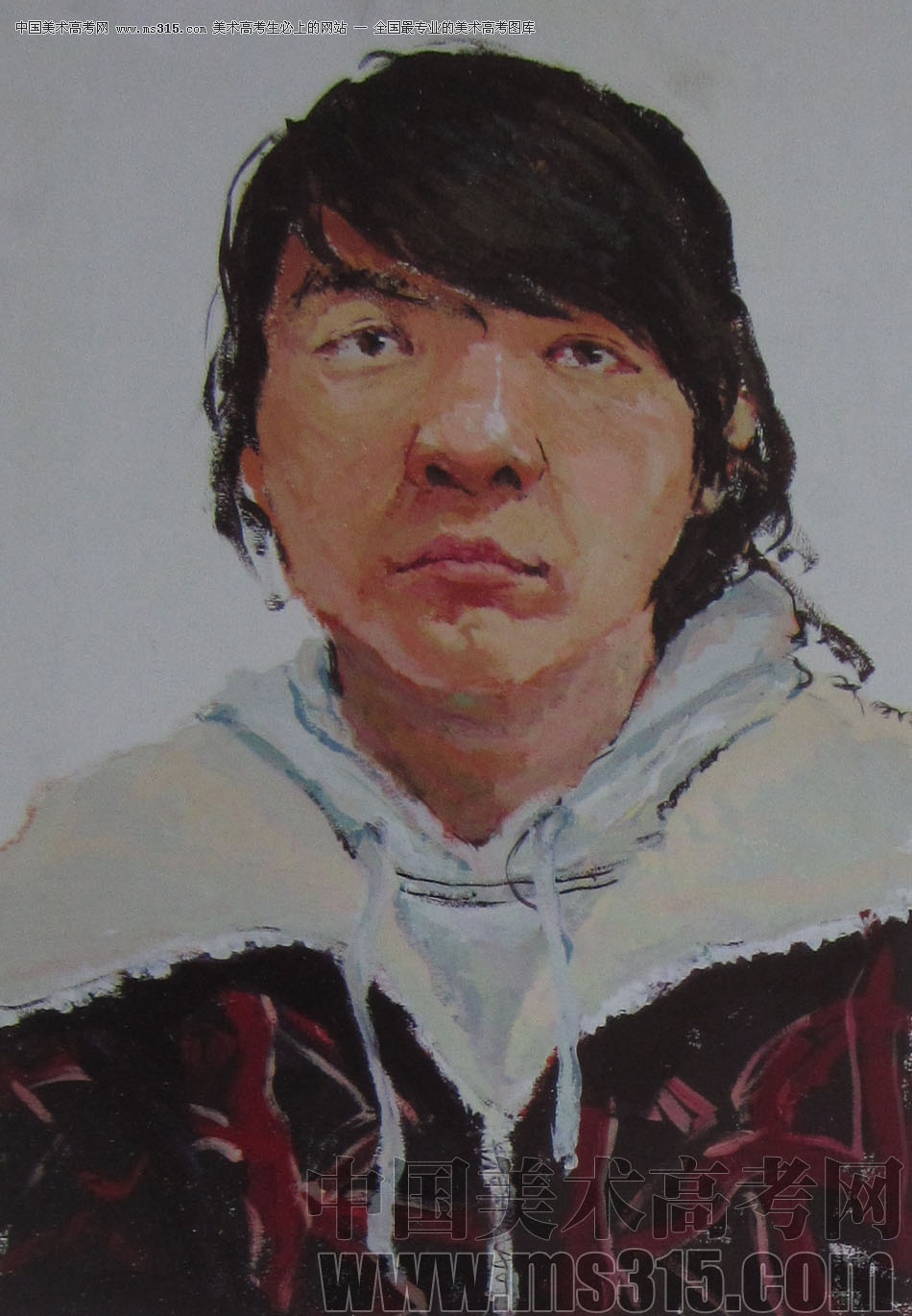2013年清华大学美术学院造型艺术专业色彩高分试卷36