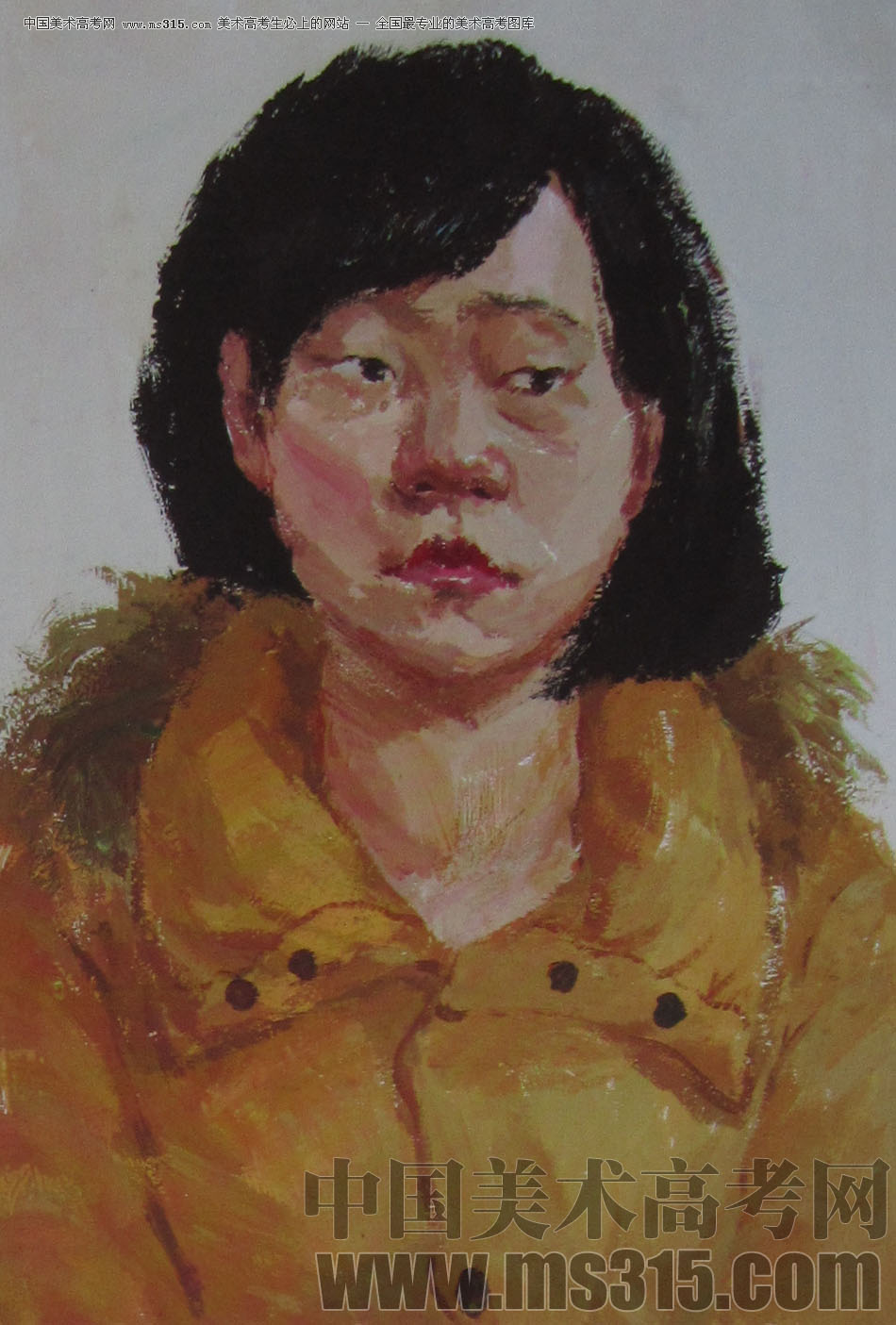 2013年清华大学美术学院造型艺术专业色彩高分试卷37
